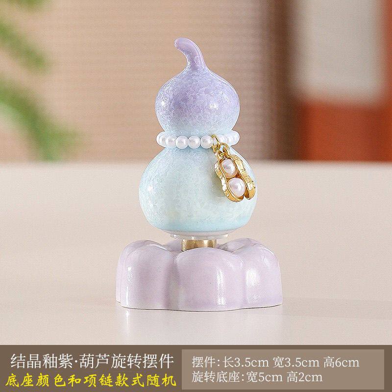 冰箱上的装饰摆件网红转
