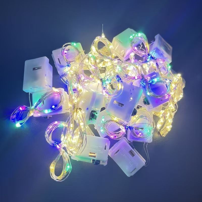 做手工用的灯led小灯串礼