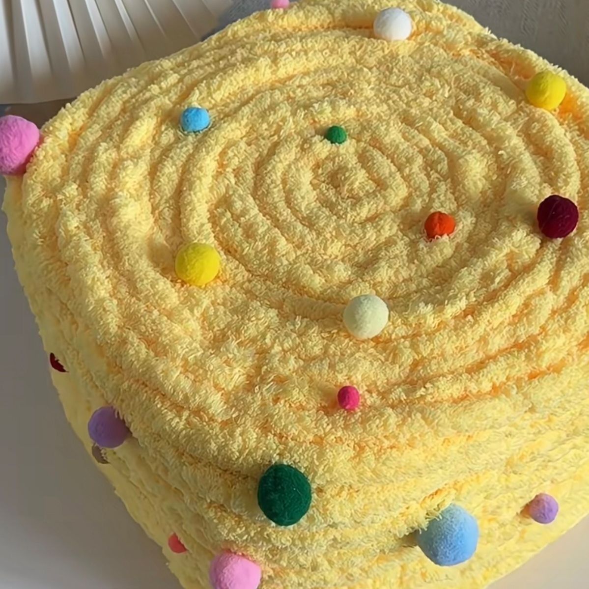 奶粉罐diy材料包奶粉罐diy材料包改造自制凳子套坐凳套儿童毛线猫