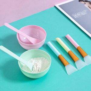 美容院做脸工具美容院专用调配面膜小碗面膜碗5件套水疗湿敷碗diy