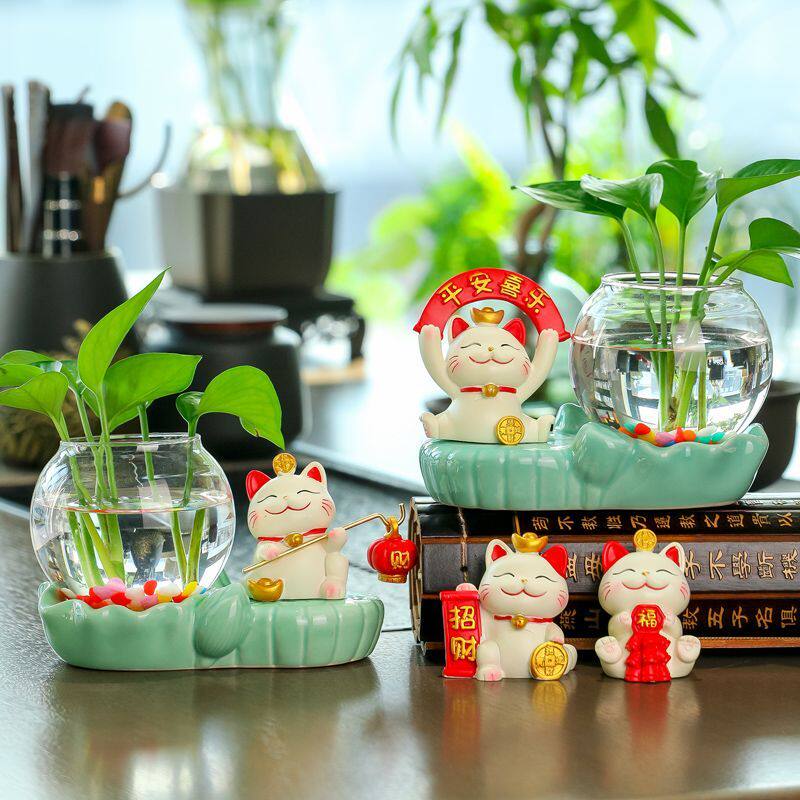 冰箱上的装饰摆件可爱招