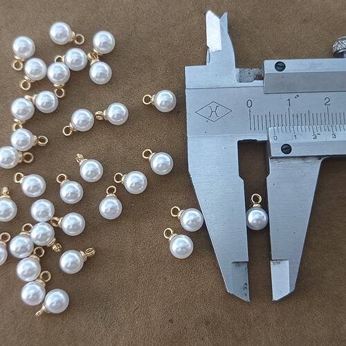 珠子配件点缀小饰品4mm/6