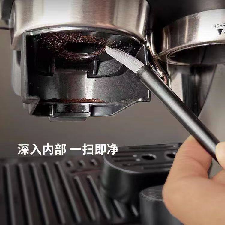 咖啡专用工具新款咖啡清洁毛扫咖啡粉刷磨豆机清理刷咖啡机毛刷研