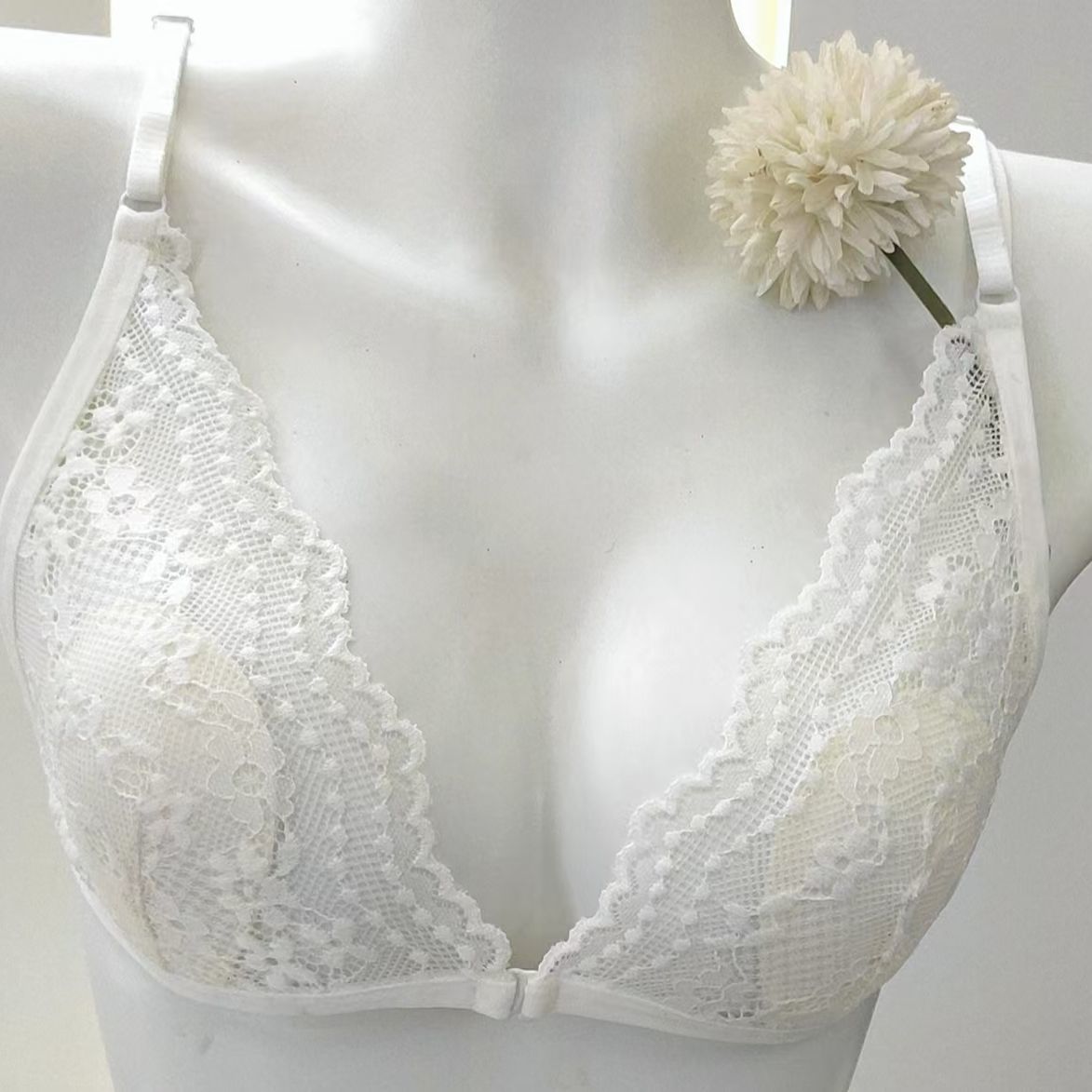 乳罩女性高档薄款前搭扣