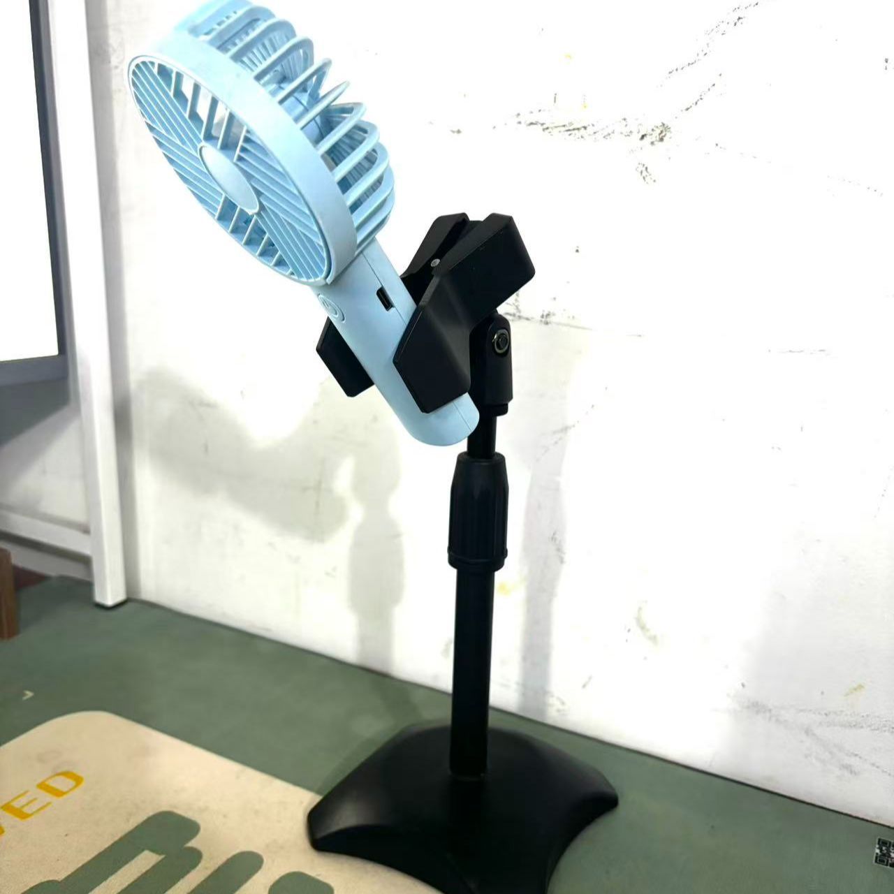 风扇底座固定器桌面小夹