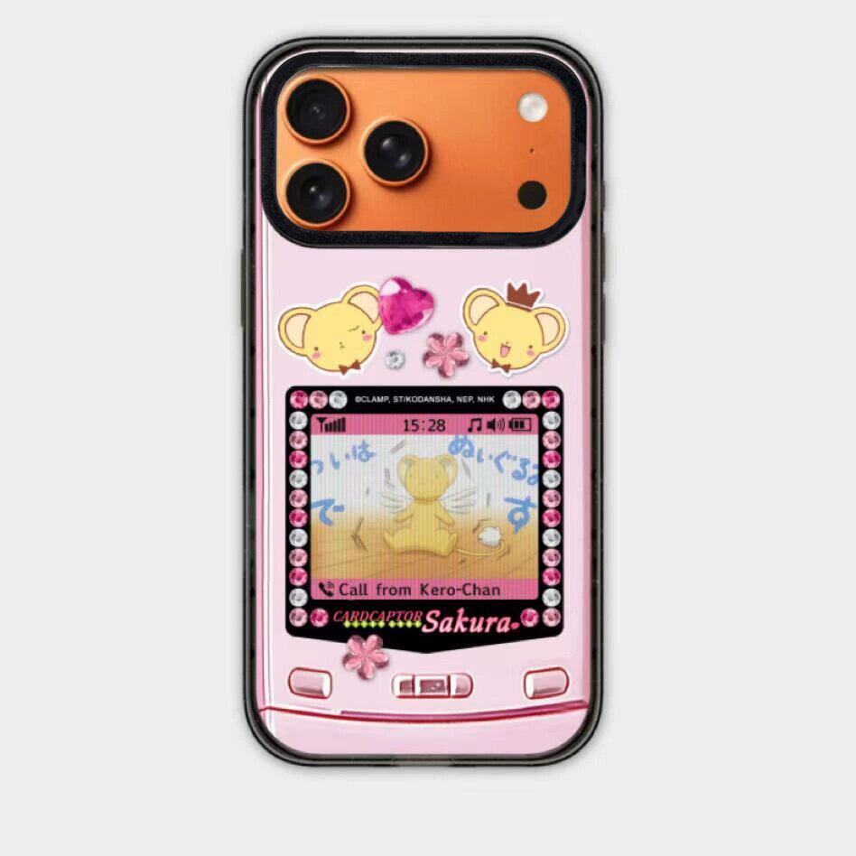 【韩国代购】新款小可相框手机壳适用苹果17promax保护iphone16plus防摔潮牌15/14/13/12pro磁吸Magsafe11ins