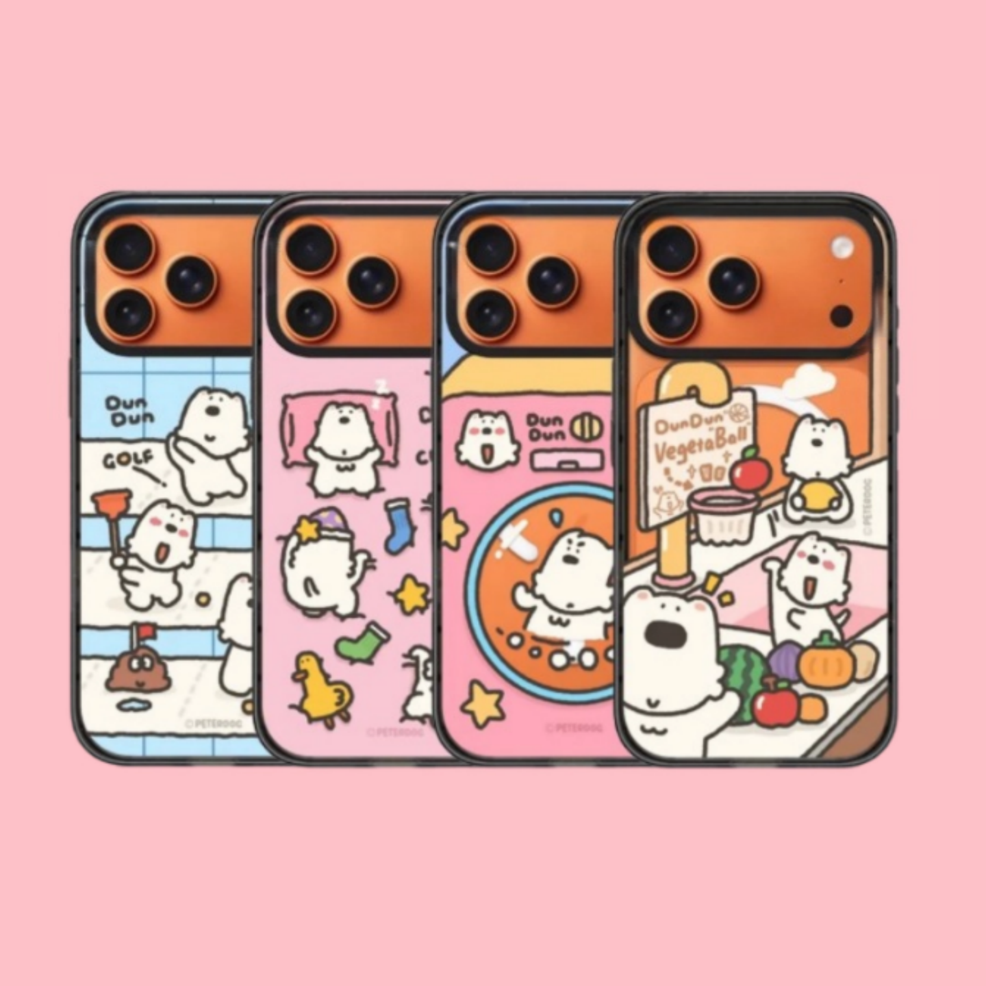 【韩国代购】新款西高地狗狗适用苹果17/16promax手机壳iphone15plus保护套防摔14/13pro磁吸Magsafe12纤巧版