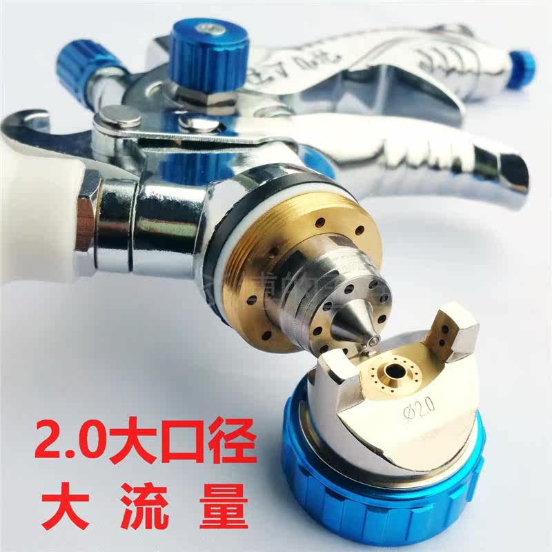 漆面容易出现不平整的垂流现象