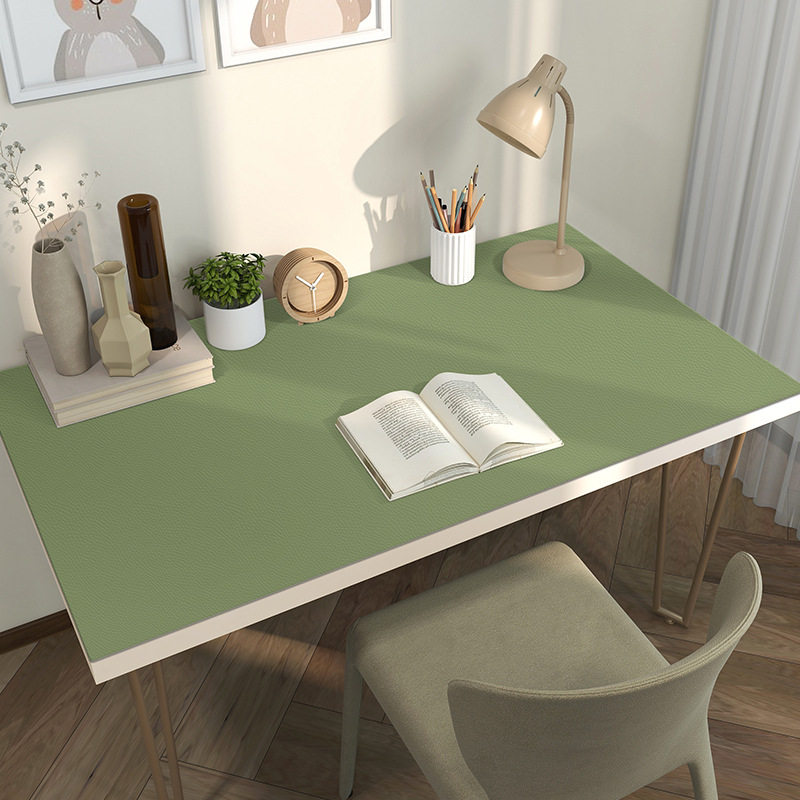 纯色护眼书桌垫ins风桌垫免洗学生学习桌写字台电脑桌垫pvc桌垫布