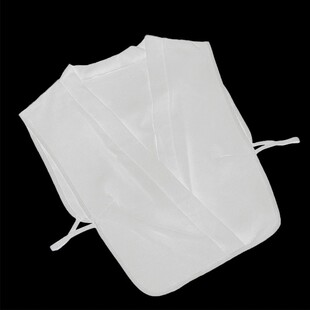 假领 义领 衣领 百搭领子汉服配饰男女古装交领 护领混纺面料