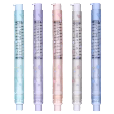 日本Tombow蜻蜓MONO笔形橡皮按动式新品雾面stick笔形素描绘画橡皮笔美术学生专用替芯考试擦的干净创意像皮