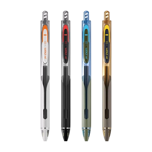 点石5A考试笔专用笔芯原装黑色碳素0.5按动中性笔双珠子弹头笔芯黑色水笔中高考学生考试考研专用刷题笔替芯