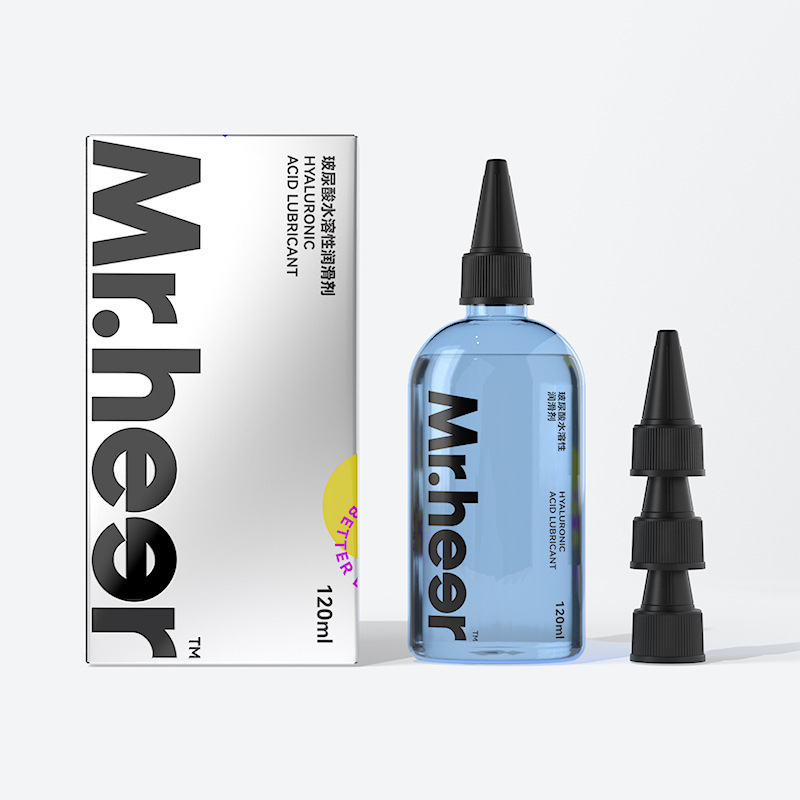 Mr.heer荷尔先生润滑液热感冰感硅基玻尿酸成人天猫正品