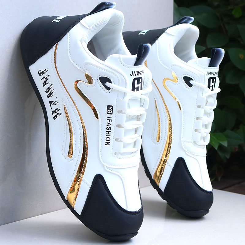 潮牌男鞋透气皮面跑步休闲运动鞋2025新款防滑旅游鞋品牌老爹潮鞋,流行男鞋,时尚休闲鞋,淘宝优惠券,粉丝福利购,淘宝优惠卷