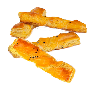 椰蓉酥椰子条酥千层起酥条小吃传统零食糕点心椰丝茶点椰香条老式