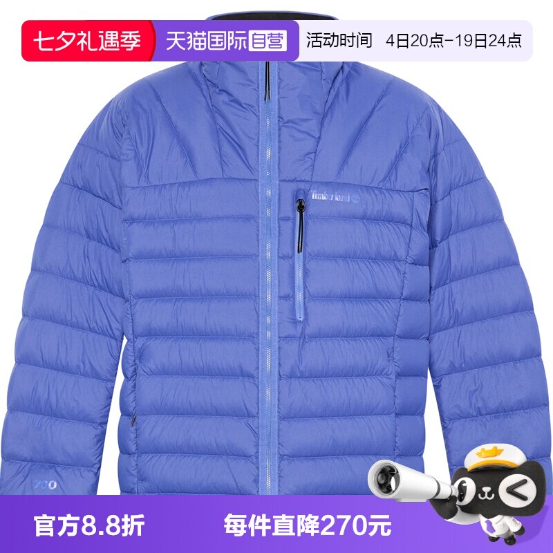 【自营】Timberland添柏岚男子运动休闲羽绒服夹克A6687-EYQ