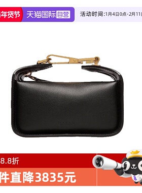 【自营】Bally/巴利时尚女士牛皮云朵极简晚宴包斜挎包6303097