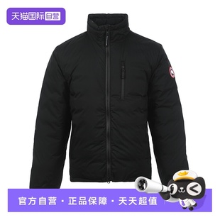 Goose加拿大鵝男士 自營 Canada 保暖羽絨服 立領拉鏈純色冬季