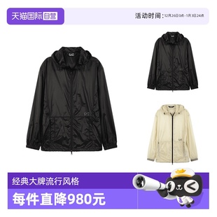 男士 EA7阿玛尼 轻薄款 夹克皮肤衣外套 AF13407 7M000238 自营