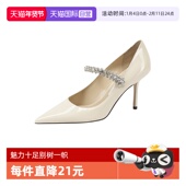 自营 Jimmy 跟高8.5cm PUMP Choo女士尖头高跟鞋 BING PAT
