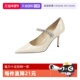 自营 Jimmy 跟高8.5cm PUMP Choo女士尖头高跟鞋 BING PAT
