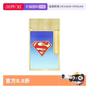 【自营】S.T.Dupont法国都彭打火机Ligne2朗声cling超人联名系列