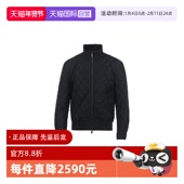 菱格绗缝立领秋冬保暖拉链夹克外套 博柏利男士 自营 BURBERRY