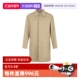 自营 BURBERRY男士 棉质中长款 卡姆登版 型轻便风衣外套8079396