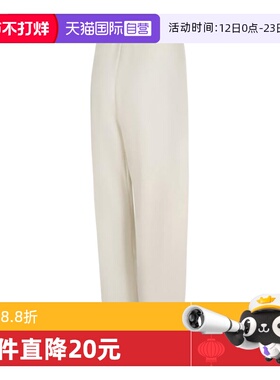 【自营】adidas阿迪达斯女子LOGO KN PNT 2针织运动长裤JZ1583