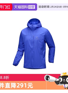 【自营】ARC‘TERYX/始祖鸟男士T恤蓝色X000007411长袖