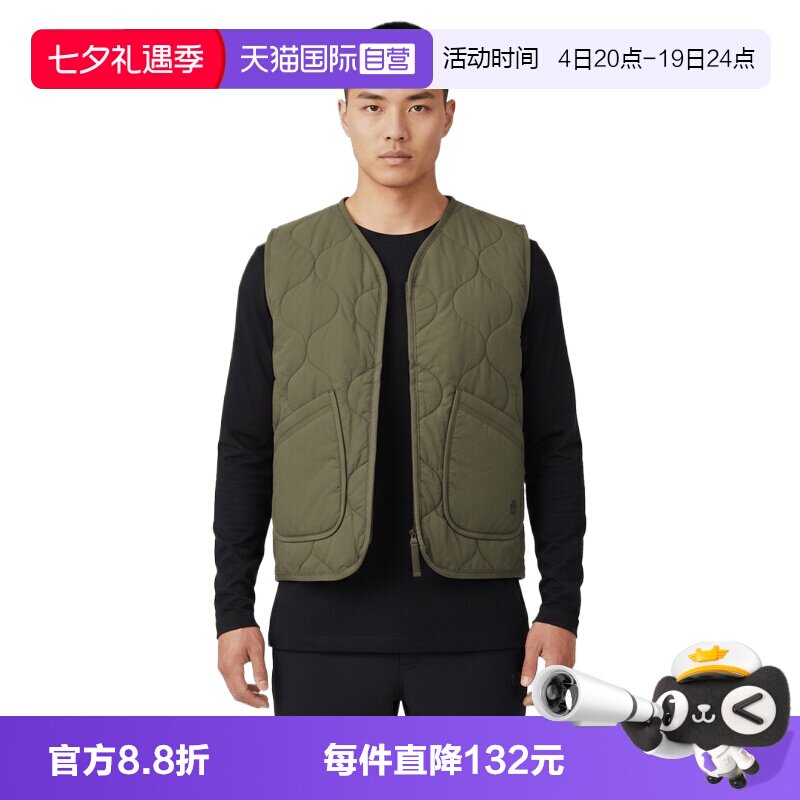 【自营】Timberland添柏岚男女运动休闲棉马甲A5SHY-A58
