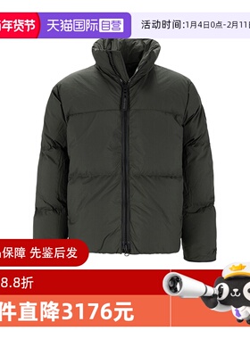 【自营】Canada Goose男士Lawrence黑标鸭绒羽绒服夹克外套2802MB