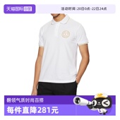 范思哲夏季 新款 男装 百搭男士 Versace 短袖 翻领气质POLO衫 自营