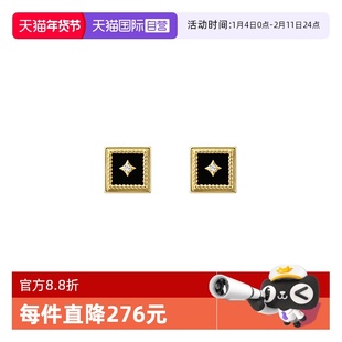 【自营】Lola Rose罗拉玫瑰画框系列复古耳钉女时尚轻奢礼物宝石