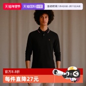 自营 纯棉商务休闲Polo衫 Emporio Armani阿玛尼 男士 长袖 T恤