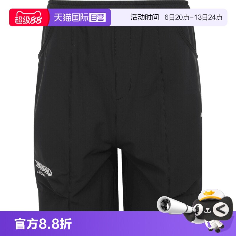 【自营】adidas阿迪达斯男大童运动休闲五分裤短裤休闲裤KG5998