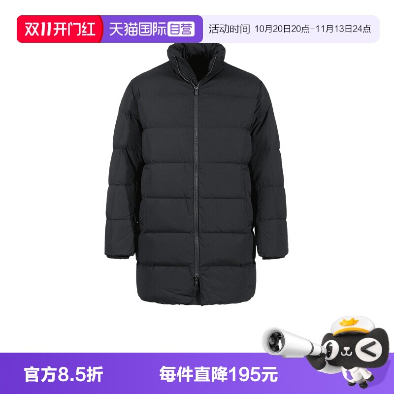 阿玛尼EA鸭绒羽绒服外套上衣