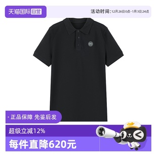 自营 POLO衫 Canada 棉质Beckley黑标短袖 1600MB Goose男士