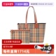 8066163 博柏利女士格纹小号托特包单肩包 自营 BURBERRY