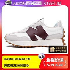 【自营】New Balance NB男女鞋2024春新327老爹鞋运动鞋 WS327KAB