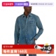 自营 US联名款 Wrangler The 威格x Last 水洗做旧牛仔衬衫