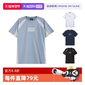 自营 T恤 EA7阿玛尼 男士 棉质LOGO胶印圆领短袖 3RPT27 PJ02Z
