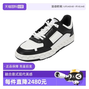 华伦天奴男士 Valentino 板鞋 系带休闲运动鞋 RDG 2S0H43 自营