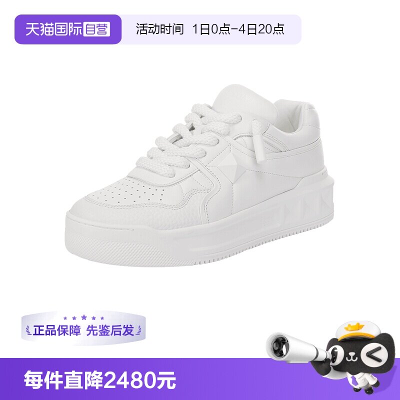 华伦天奴男士运动鞋板鞋休闲鞋
