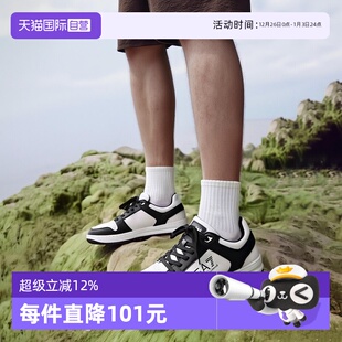 中性款 EA7阿玛尼 系带厚底休闲运动鞋 板鞋 XK404 X8X189 自营