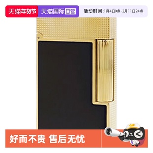 【自营】S.T.Dupont法国都彭LIGNE2 Cling系列镀金漆面朗声打火机