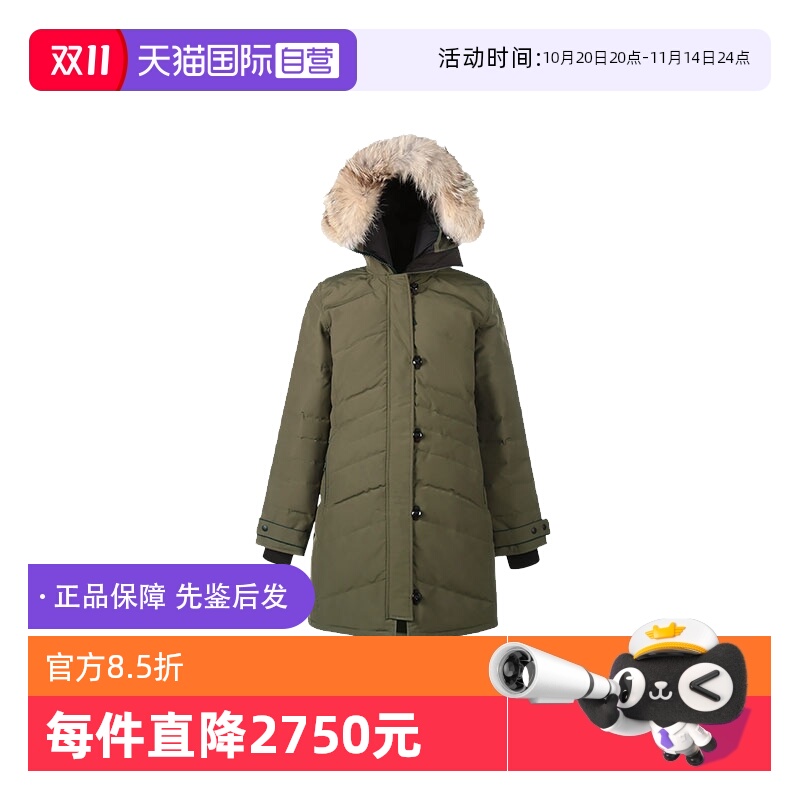 CanadaGoose鸭绒羽绒服外套
