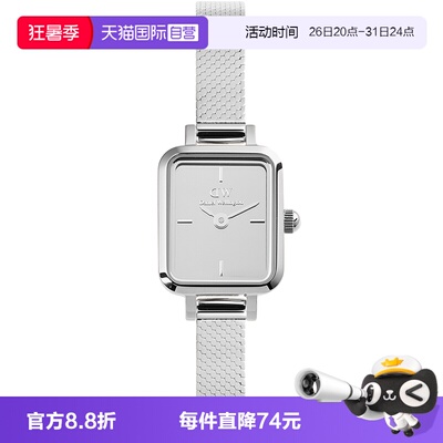 DW手表女款轻奢小众高级感正品