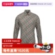 自营 长袖 BURBERRY 博柏利SS25新品 格纹棉质宽松男士 衬衫 开衫