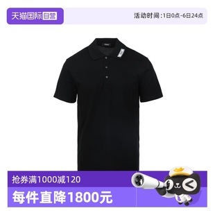 自营 范思哲新品 Versace T恤POLO衫 男士 微弹棉质宽松休闲短袖